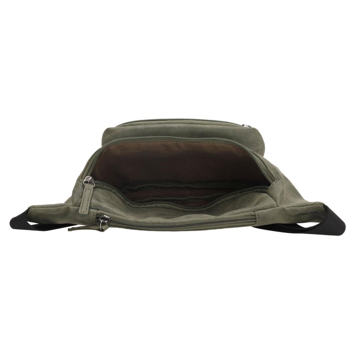 Beagles Crossbody-Heuptas 20465* Arjonilla Olijfgroen 029