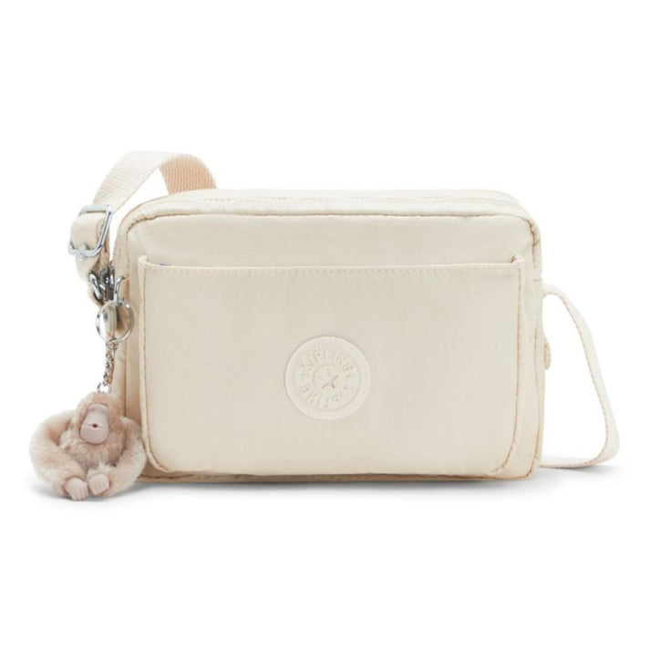 Kipling Tas Abanu M K16831 3KA Beige pearl