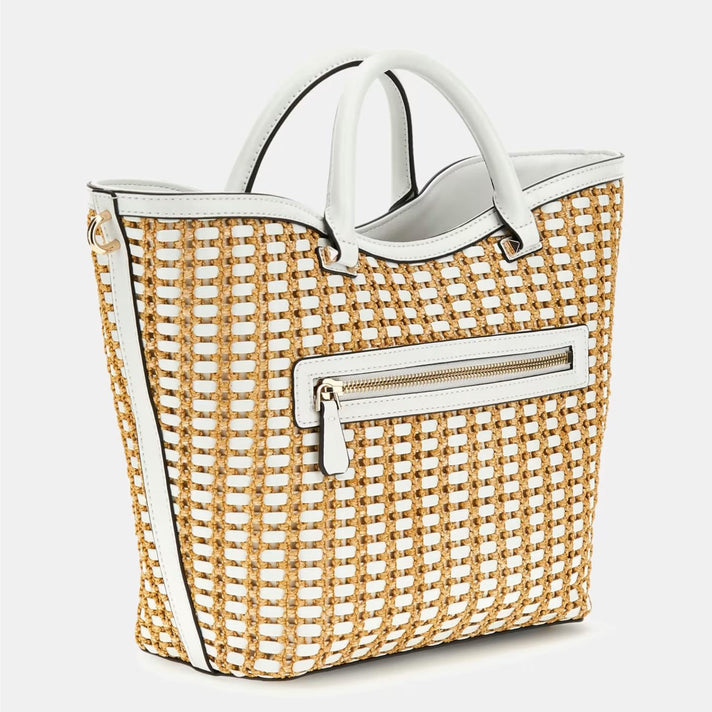 Guess Tas WG964722 Atalia Natural/White NTW