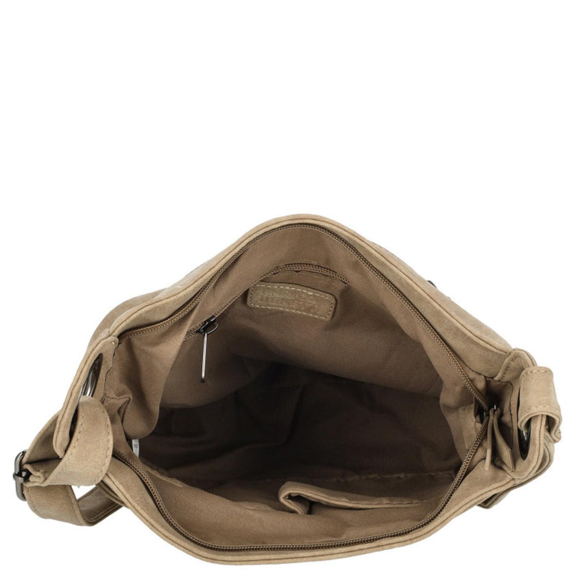 Enrico Benetti Tas 65039 Josie Midden Taupe 134