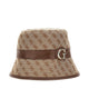 Guess Regenhoed AW5394 Latte logo