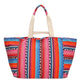 Zebra Trends Strandtas 22487 Multi fuchsia 154