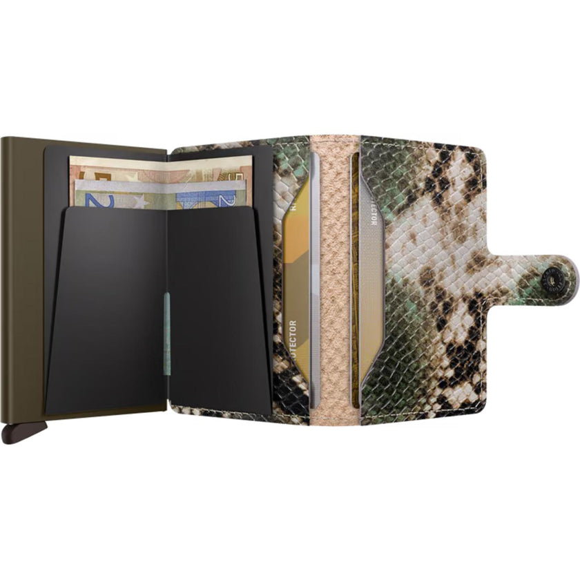 Secrid Pasjeshouder Miniwallet Serpent Green