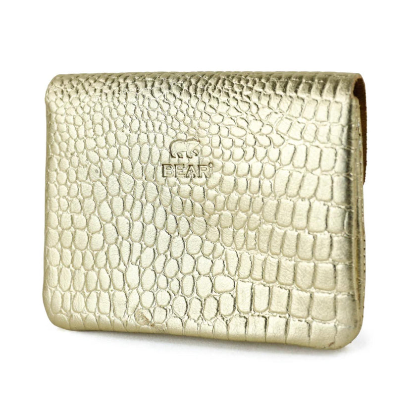 Bear Design Portemonnee CP8054 Pietje Croco champagne