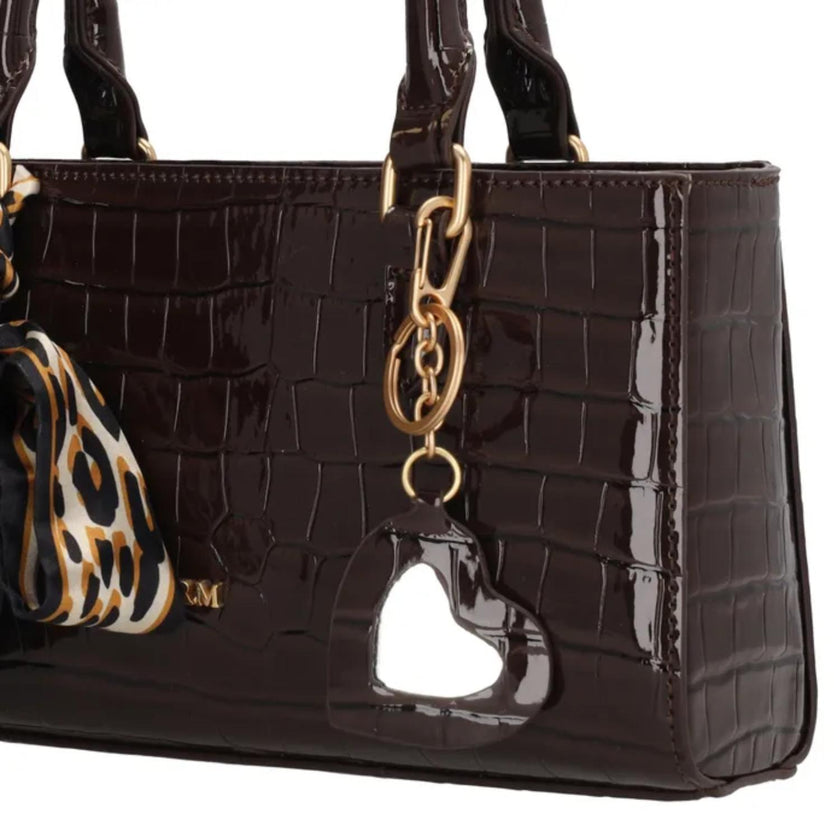 Charm Tas W01384 Knightsbridge Donkerbruin 097