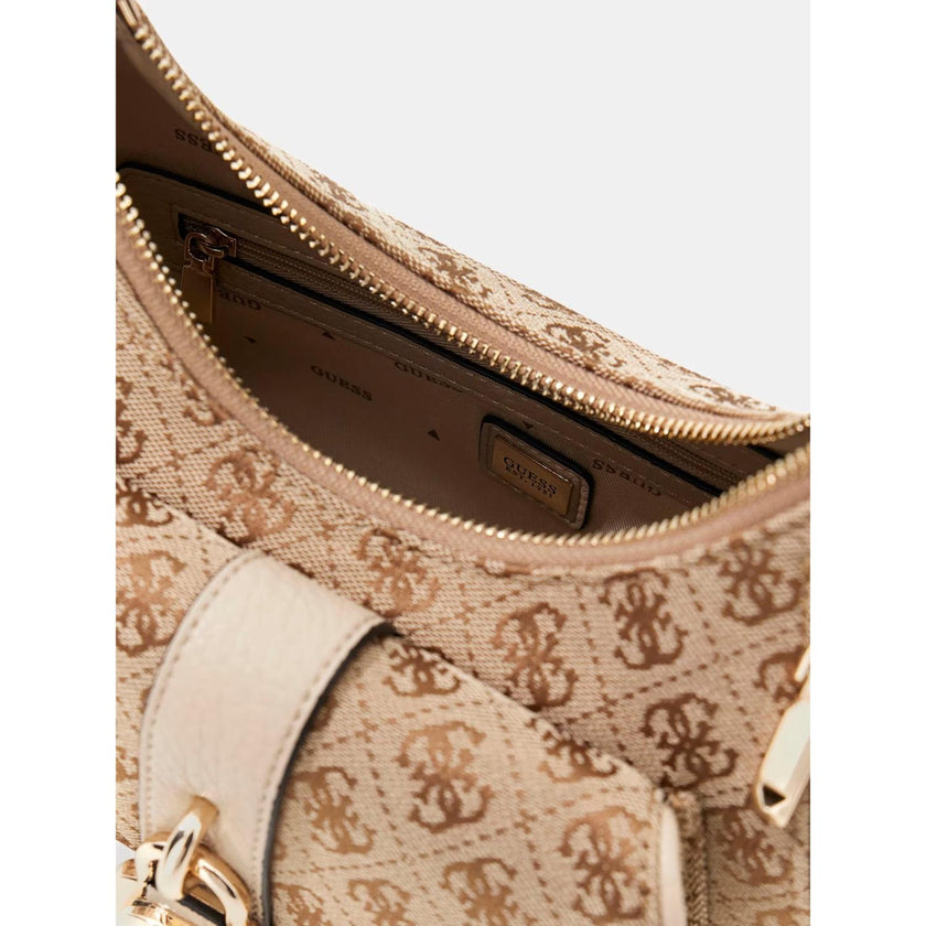 Guess Tas JG836218 Jessa Latte logo