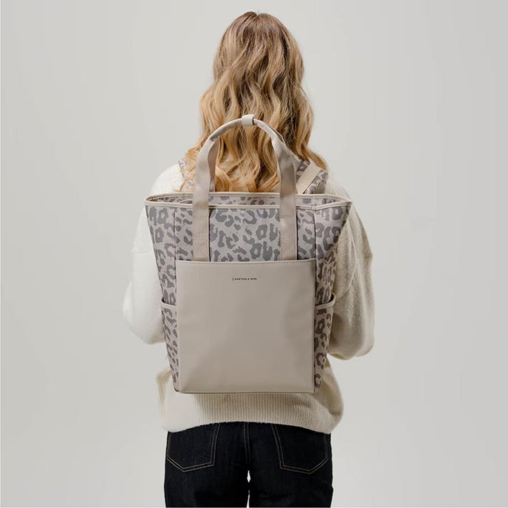 Kapten & Son Verzorgingsrugzak Lindby Diaper Leo