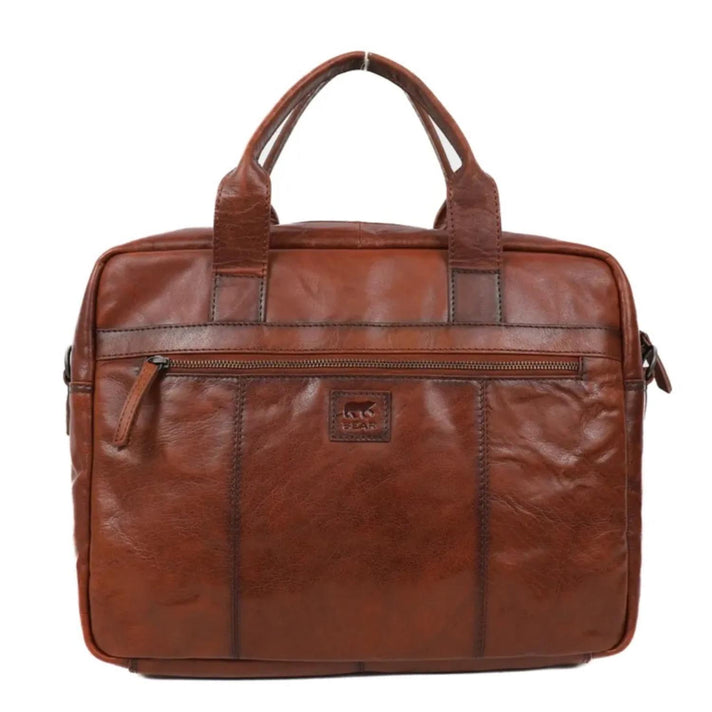 Bear Design Laptoptas AD43715 Seb Cognac