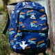 Little Legends Rugzak LL2011 Backpack L Football Plane