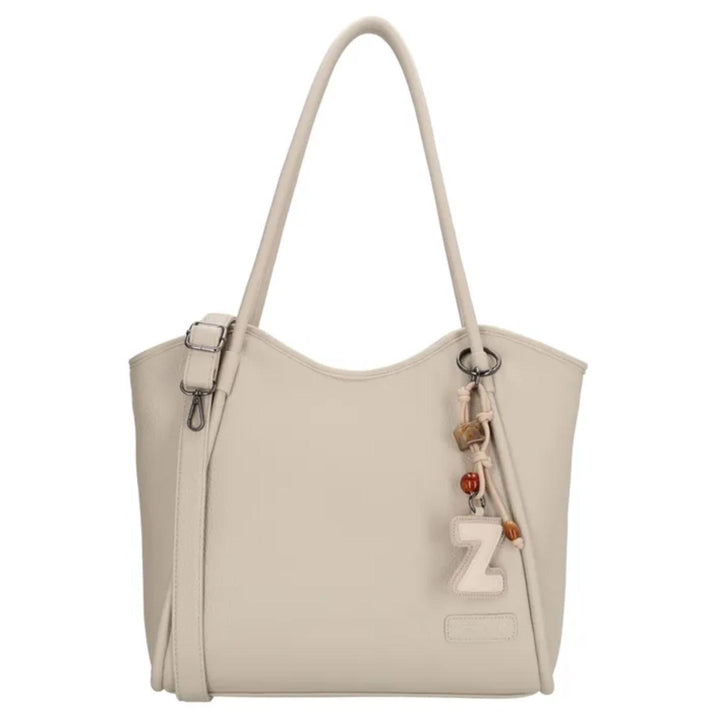 Zebra Trends Laptoptas W01506 Sofie Crème 138