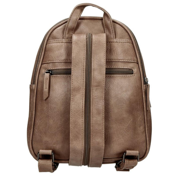 Enrico Benetti Rugzak 66624 Caen Licht taupe 117