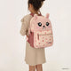 Zebra Trends Kinder rugzak W01254 Buddies Roze 009