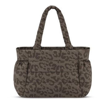 Kapten & Son Shopper Helvi Cloud Leo medium Dark Brown