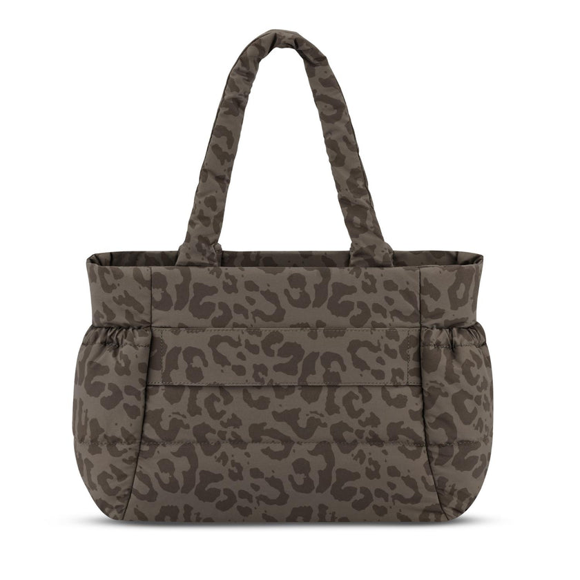 Kapten & Son Shopper Helvi Cloud Leo medium Dark Brown