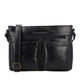 Hide & Stitches Tas 25316 Porto Zwart 001