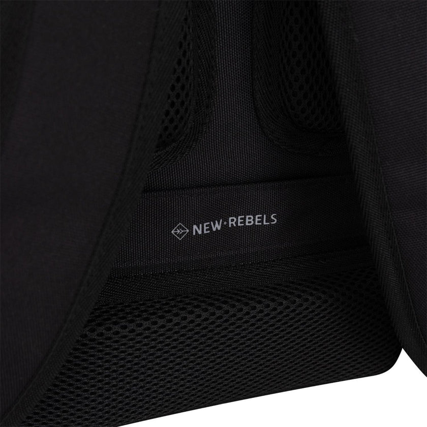 New Rebels Rugzak 51.1484 Weverly Black Stone 00