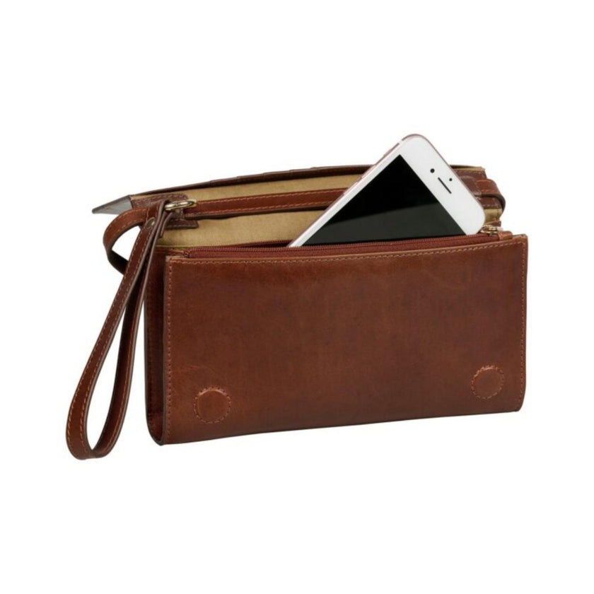 Burkely Telefoontasje 1001706 Phone bag Chestnut