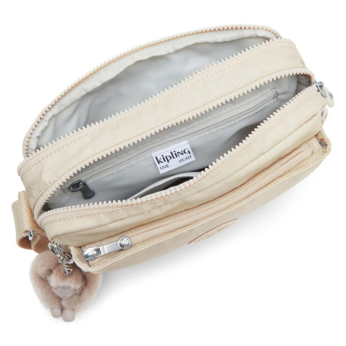 Kipling Tas Abanu M K16831 3KA Beige pearl