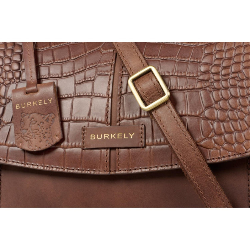 Burkely Telefoontasje 1000425 Phone Wallet 22 Bitter Brandy