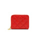 Mosz Portomonnee Sophie wallet Quilted Red shiny light gold 10