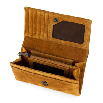 Bear Design Portemonnee SU6041 Sweety XL Cognac