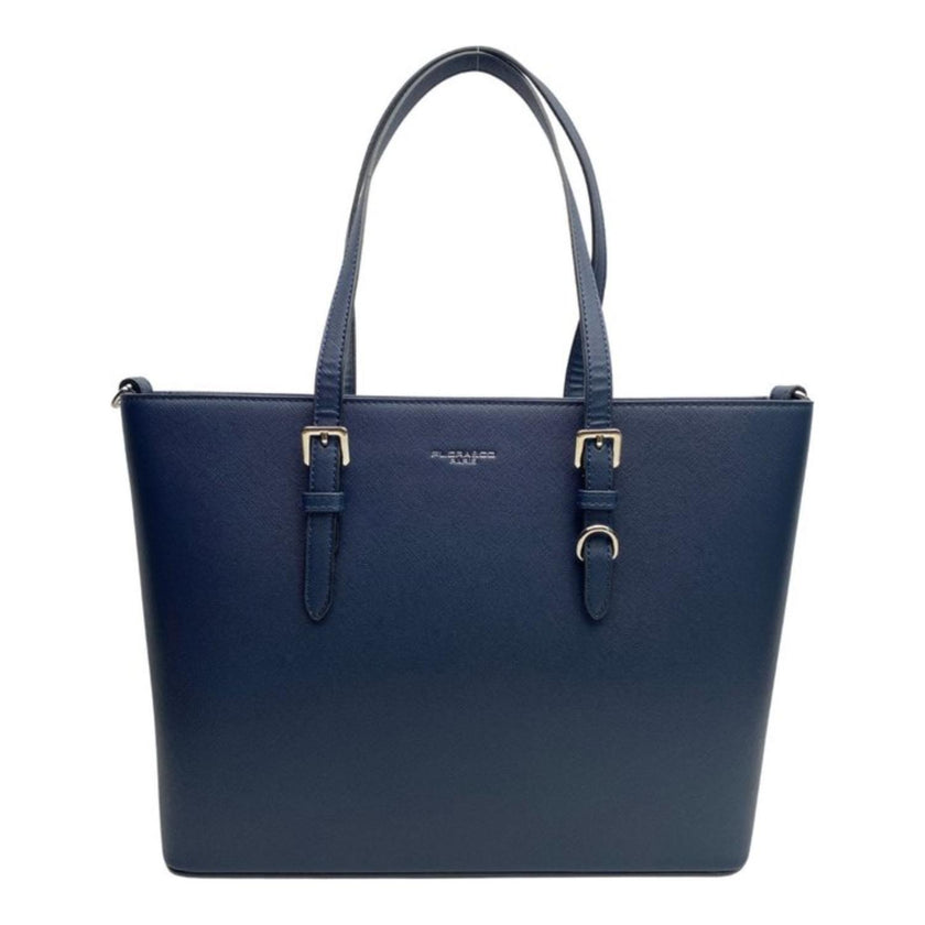 Flora&Co Shopper F1808 Blauw