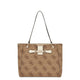 Guess Tas rits OS950025 Nolana Latte logo/bone