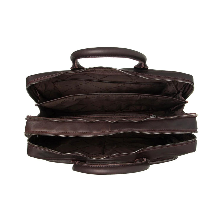 Chesterfield Laptoptas C40.1107 Tacama Bruin 01