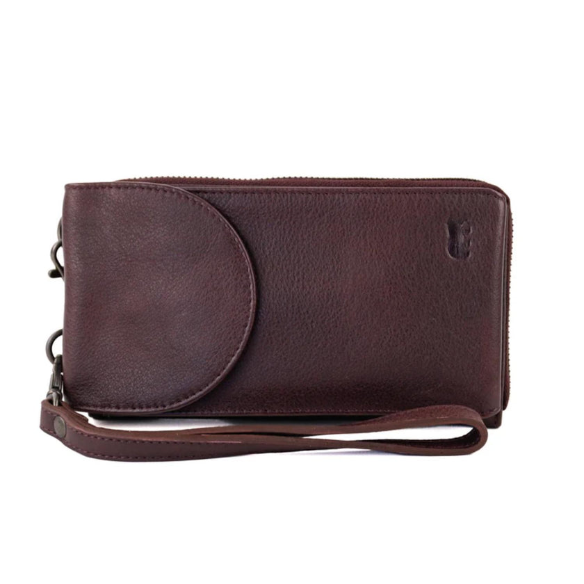Bear Design Telefoontasje CP7066 Patty Bordeaux