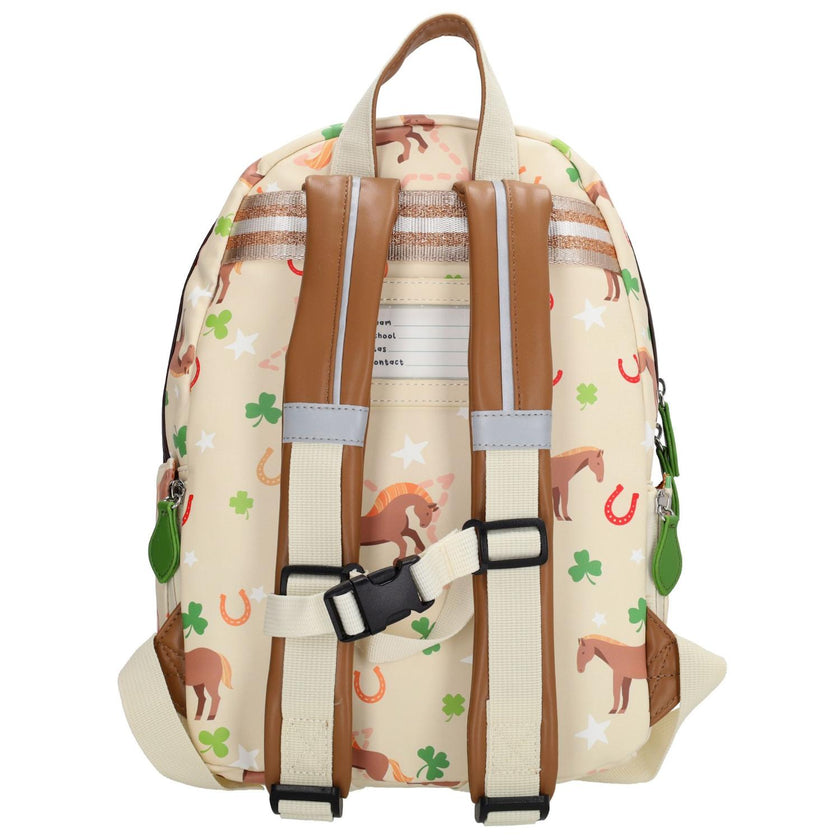 Zebra Trends Kinder rugzak W01156 Saar Paarden 1092