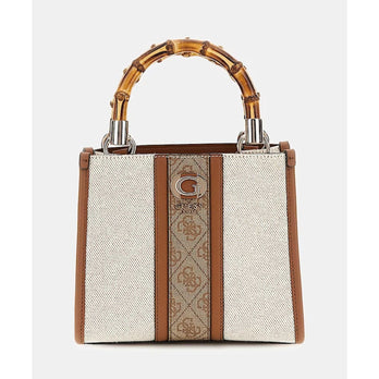 Guess Tas AG933777 Kerima Natural/Latte logo