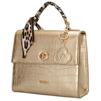 Charm Tas W01383 Knightsbridge Goud 996