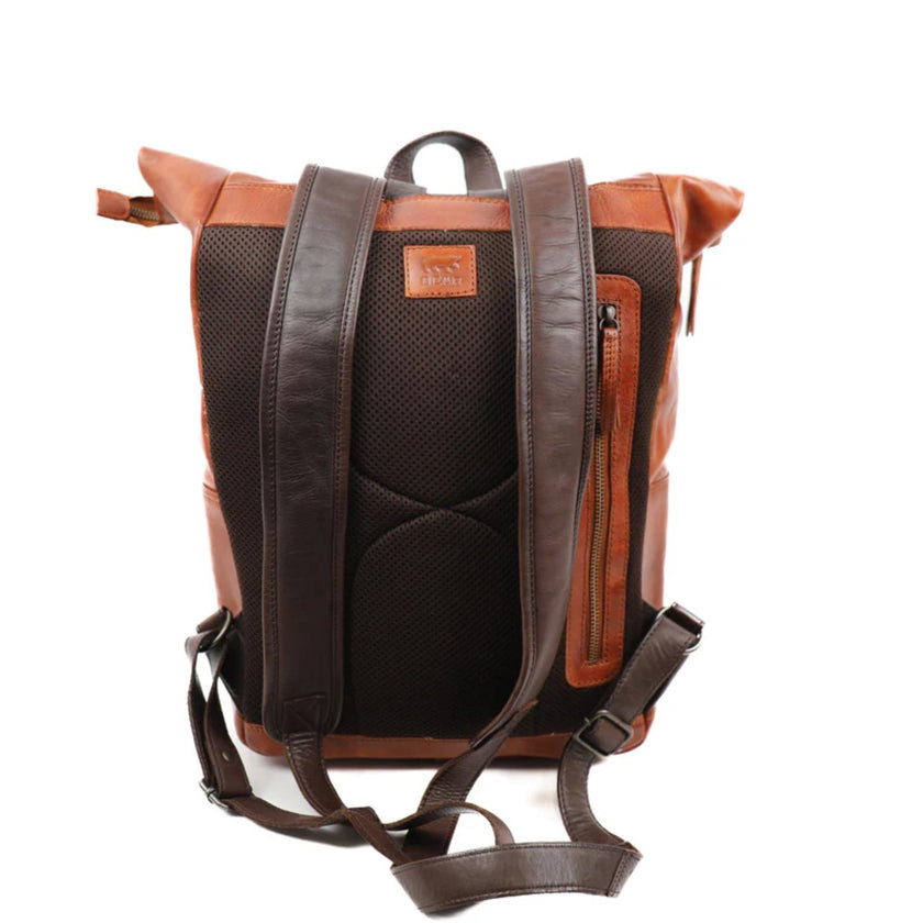 Bear Design Rugzak CL40007 Rick Cognac/Brown