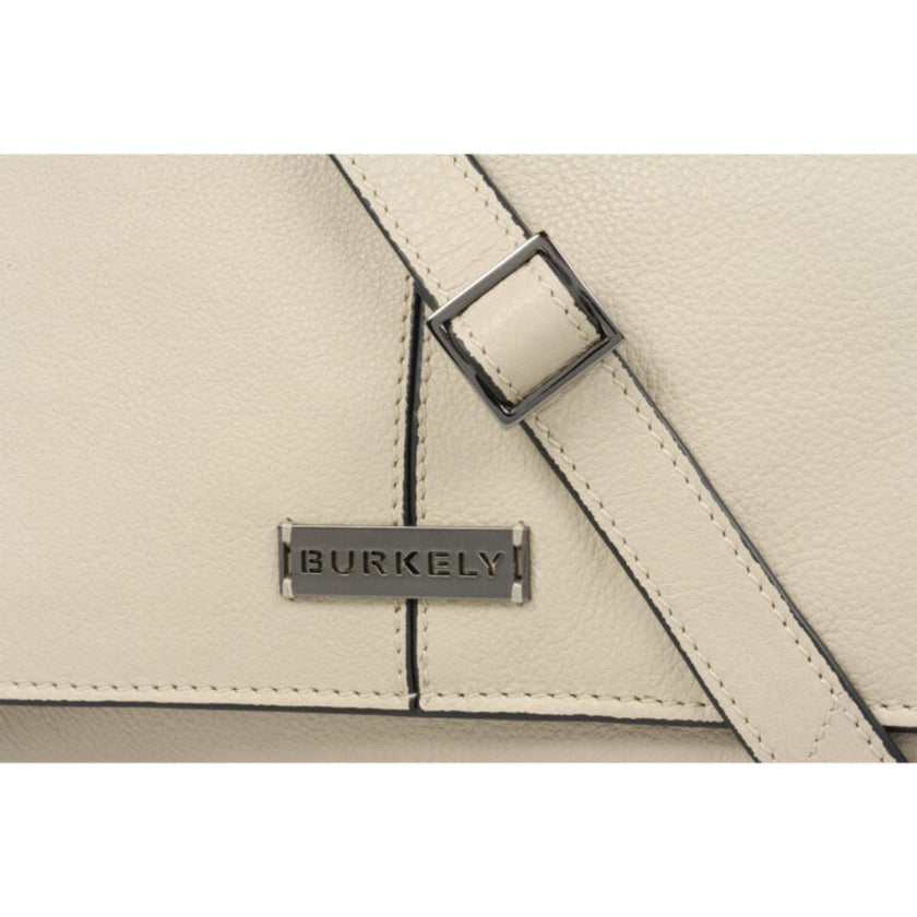 Burkely Tas 1000521 Pocket Double Zip Wicked White 01