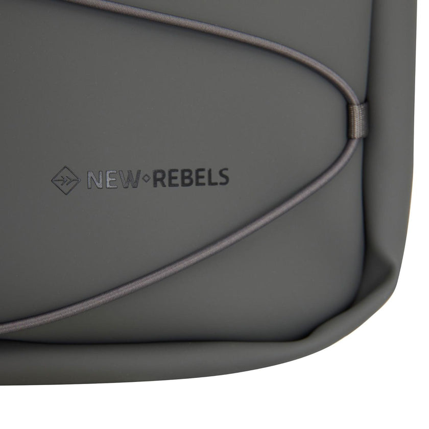 New Rebels Rugzak 51.1480 Millwaukee Antraciet 38