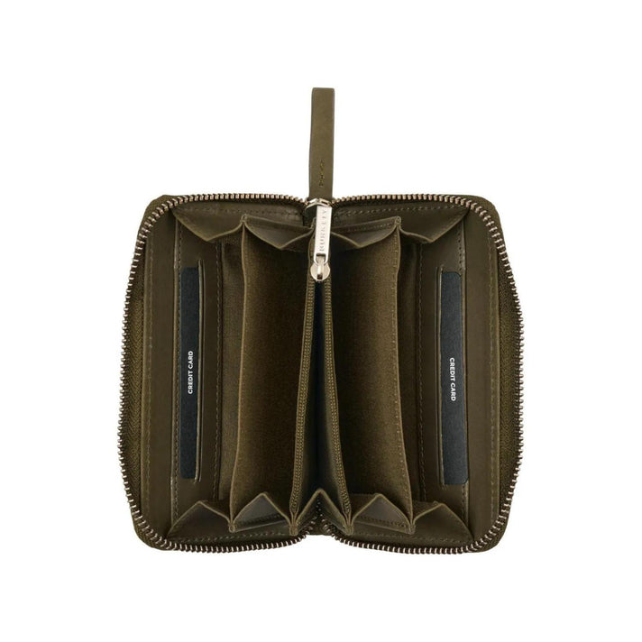 Burkely Portemonnee 1000447 Zip wallet Groen