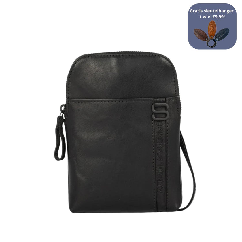 Spikes&Sparrow Tas 381150 Bronco Black 00