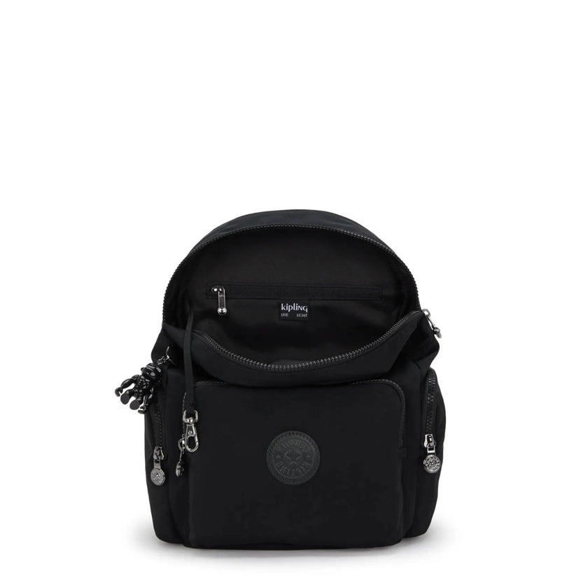 Kipling Rugzak City Zip S 14430* 2EN Infinite black