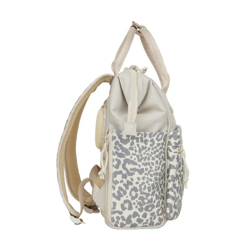 New Rebels Rugzak 51.1528 Weverly Leopard Beige 06