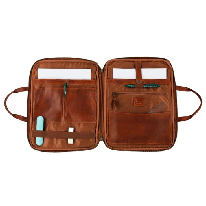Bear Design Laptophoes CL46096 Cleo Cognac