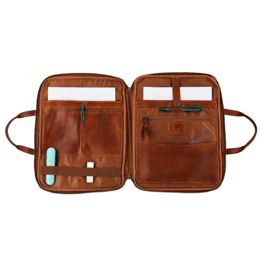 Bear Design Laptophoes CL46096 Cleo Cognac