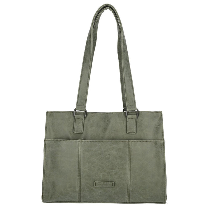Enrico Benetti Tas 66798 Olijf 029