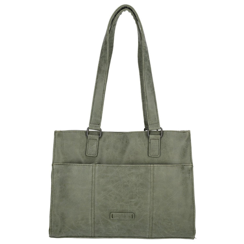 Enrico Benetti Tas 66798 Olijf 029