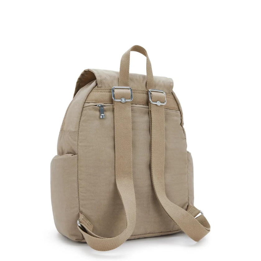 Kipling Rugzak City Zip S 13523 4PW Soft Taupe