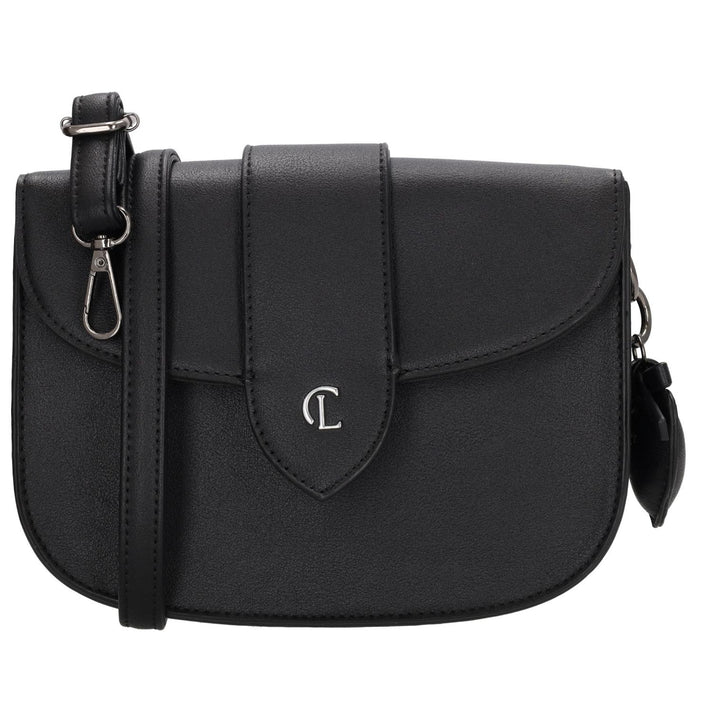 Charm Crossbody W00939 Zwart 001
