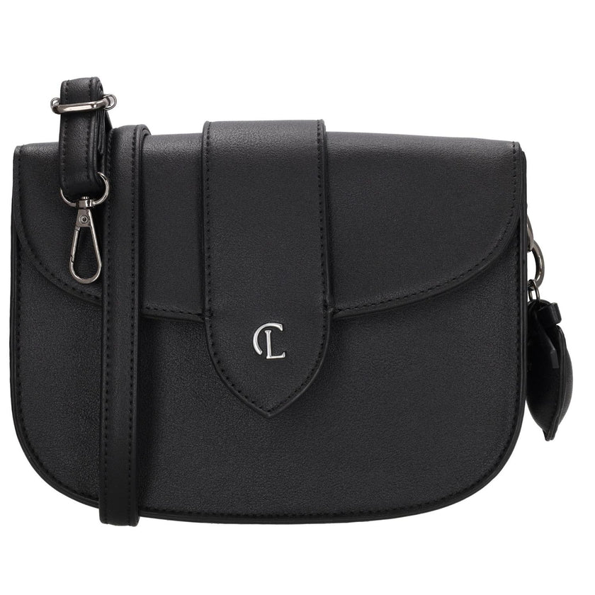 Charm Crossbody W00939 Zwart 001