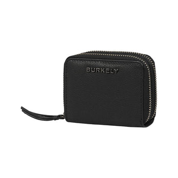 Burkely Portemonnee 1000719 Double zip around 10 Zwart