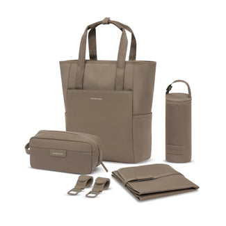 Diaper Bag Kapten & Son Verzorgingsrugzak Lindby Diaper Walnut