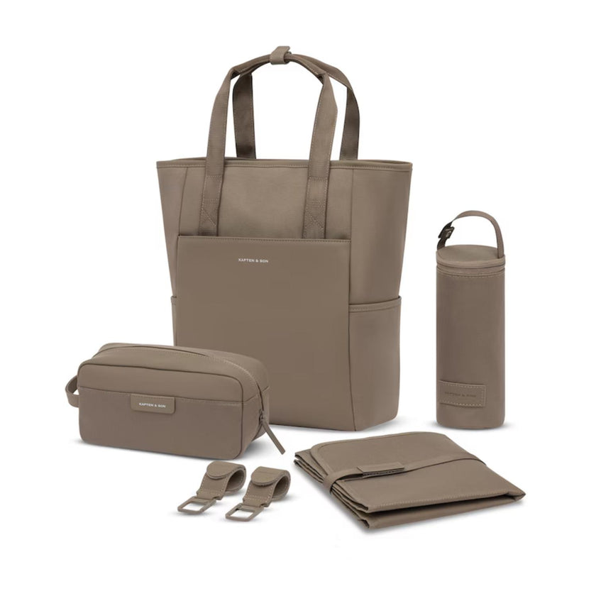 Kapten & Son Verzorgingsrugzak Lindby Diaper Walnut