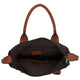 Charm Tas 20777 Buckingham Donkerbruin